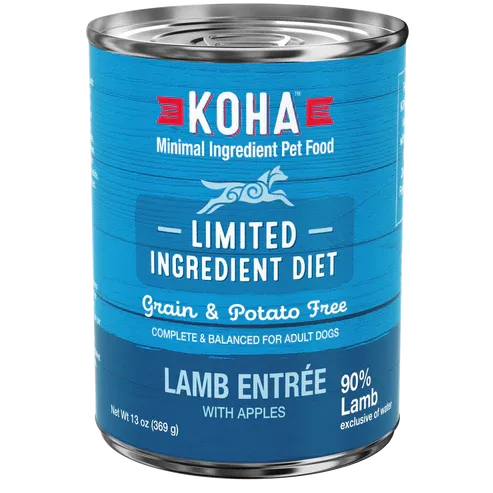 Koha Dog LID Lamb Pate 13oz