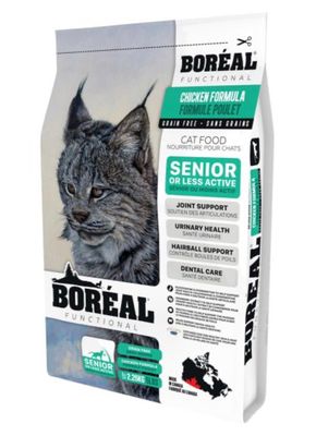 Boreal Cat Senior Chicken 2.26KG