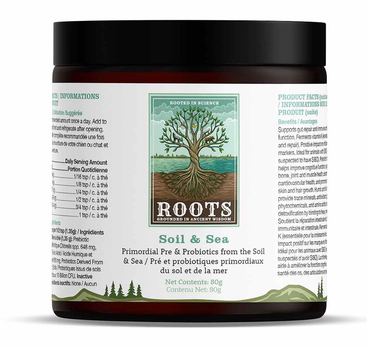 Adored Beast Soil &amp; Sea 40G