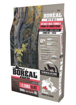 Boreal Dog Vital Red Meat 2.26KG