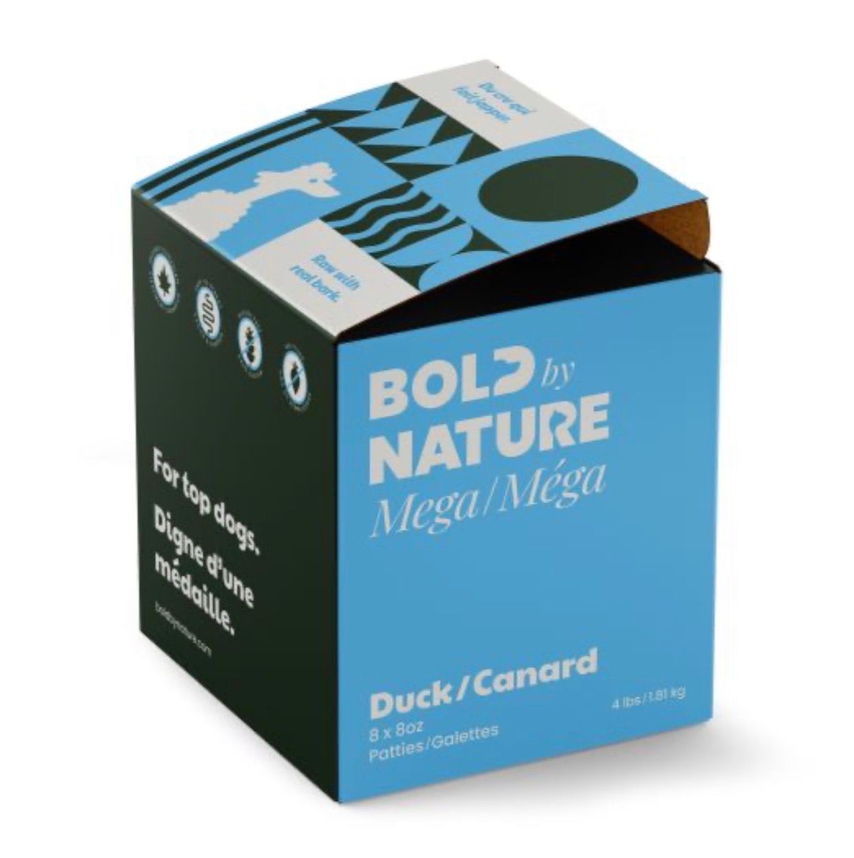 Bold By Nature Dog Mega Duck 1.81KG