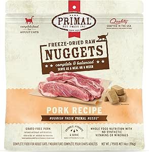 Primal Cat Pork Formular 14oz