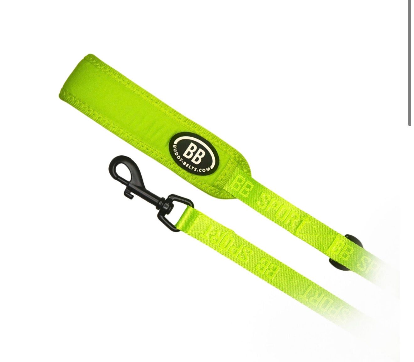 BB Sport Leash 1/2×4' Kiwi