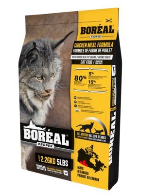Boreal Proper Chicken Cat 5lb(2.26kg)