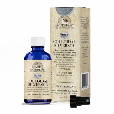 Adored Beast Colloidal Silversol 50ML