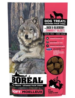 Boreal Duck &amp; Blueberry Dog Treats 150g