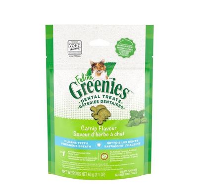 Greenies Cat Dental Treats Catnip Flavour 60g