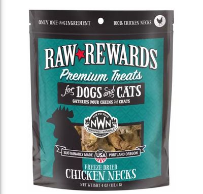 NWN FD Chicken Necks Treats 113g