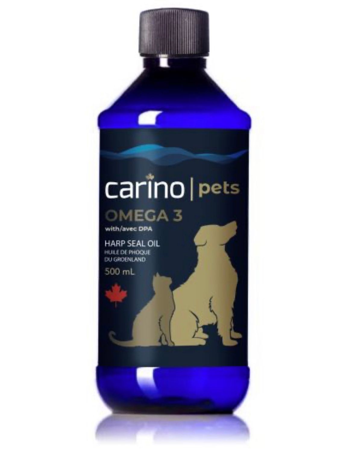 Carino Omega 3 Harp Seal Oil 500ml