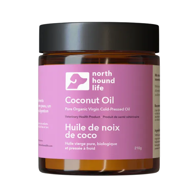 North Hound Virgin Coconut Oil 210g