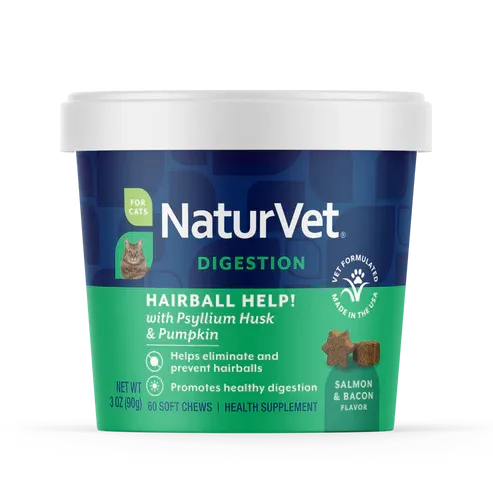 NatureVet Hairball AID 60CT