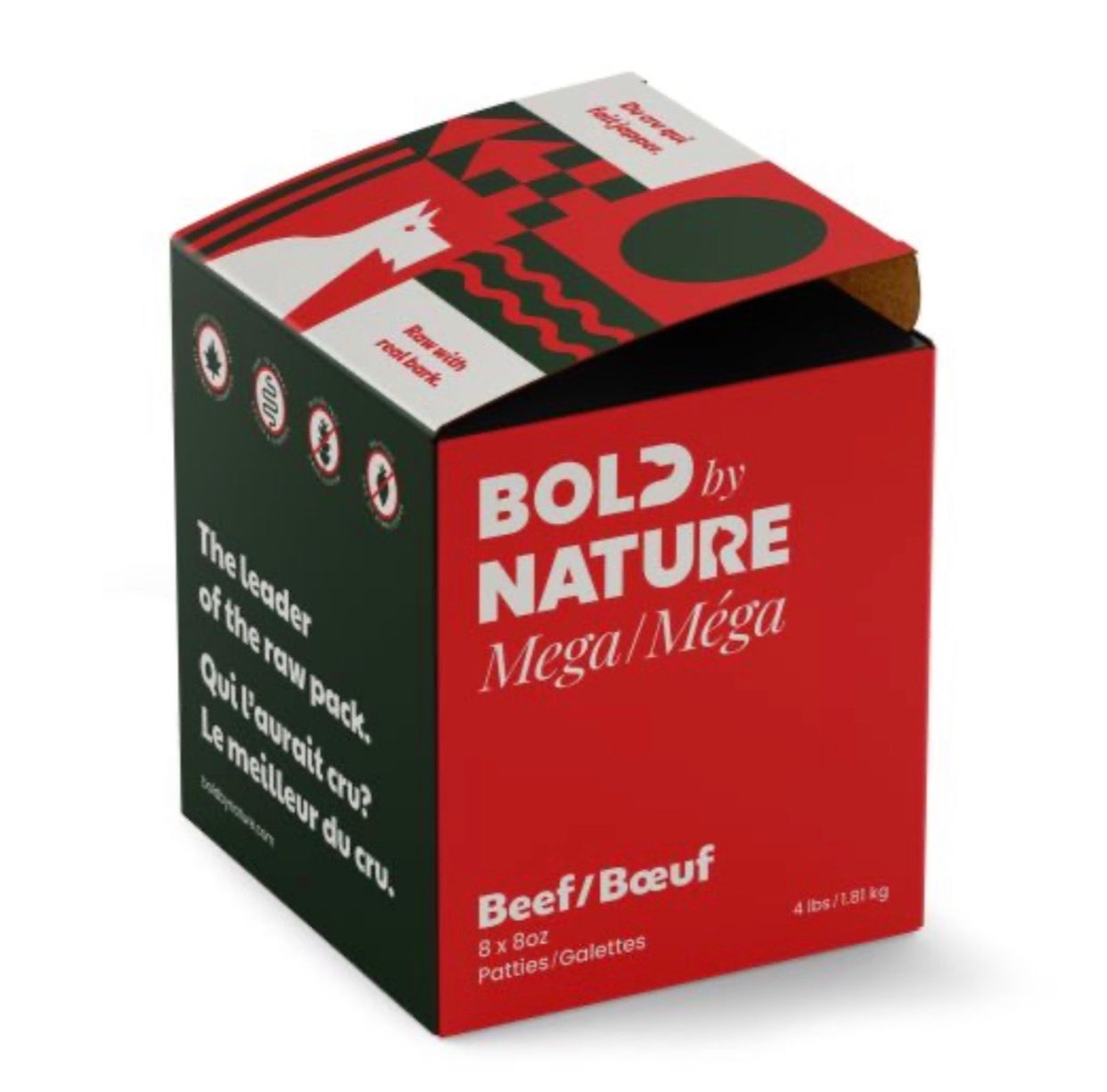 Bold By Nature Dog Mega Beef 1.81KG