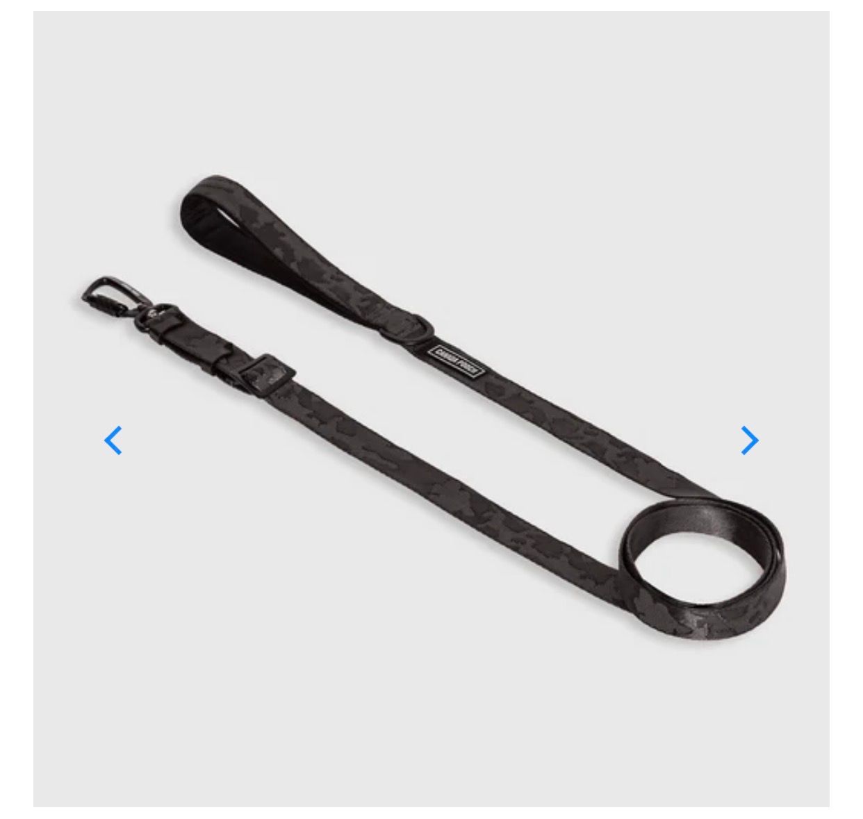 Canada Pooch Utility Leash Black S/M