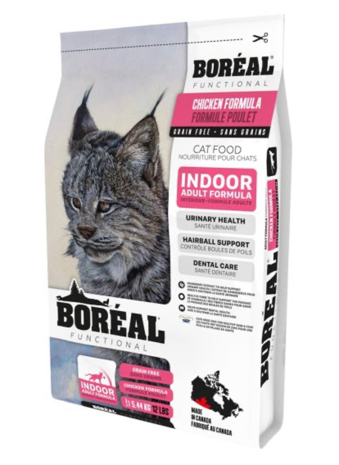 Boreal Functional Indoor Cat Chicken Cat 5.44kg