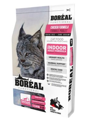 Boreal Functional Indoor Cat Chicken Cat 5.44kg
