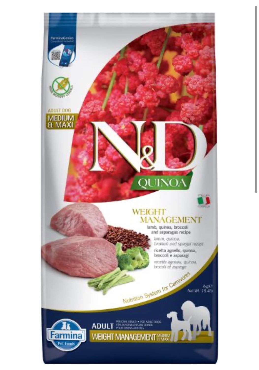 Farmina Dog Quinoa/Lb/WT 7kg