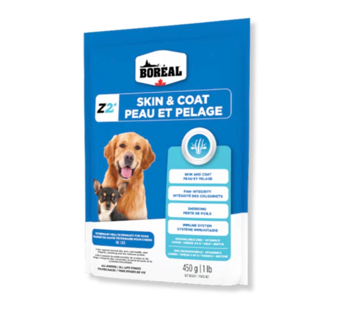 Boreal Dog Palatable Zinc Supplement 450 G