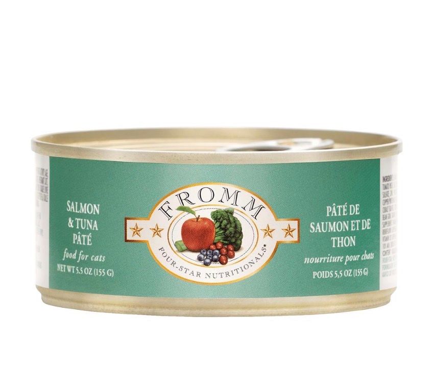 Fromm Cat 4Stat Salmon Tuna 5.5oz