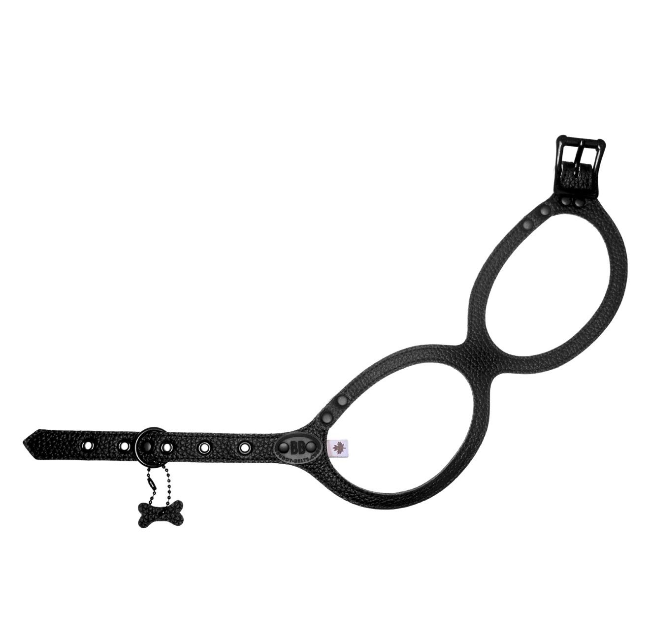 BB Harness Luxury Black Knight Size 3