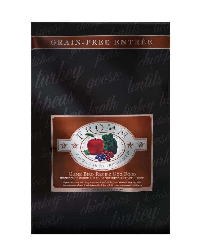 Fromm Dog 4star Game Bird 12lb