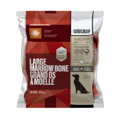 BCR Beef Marrow Bone Large -2lb