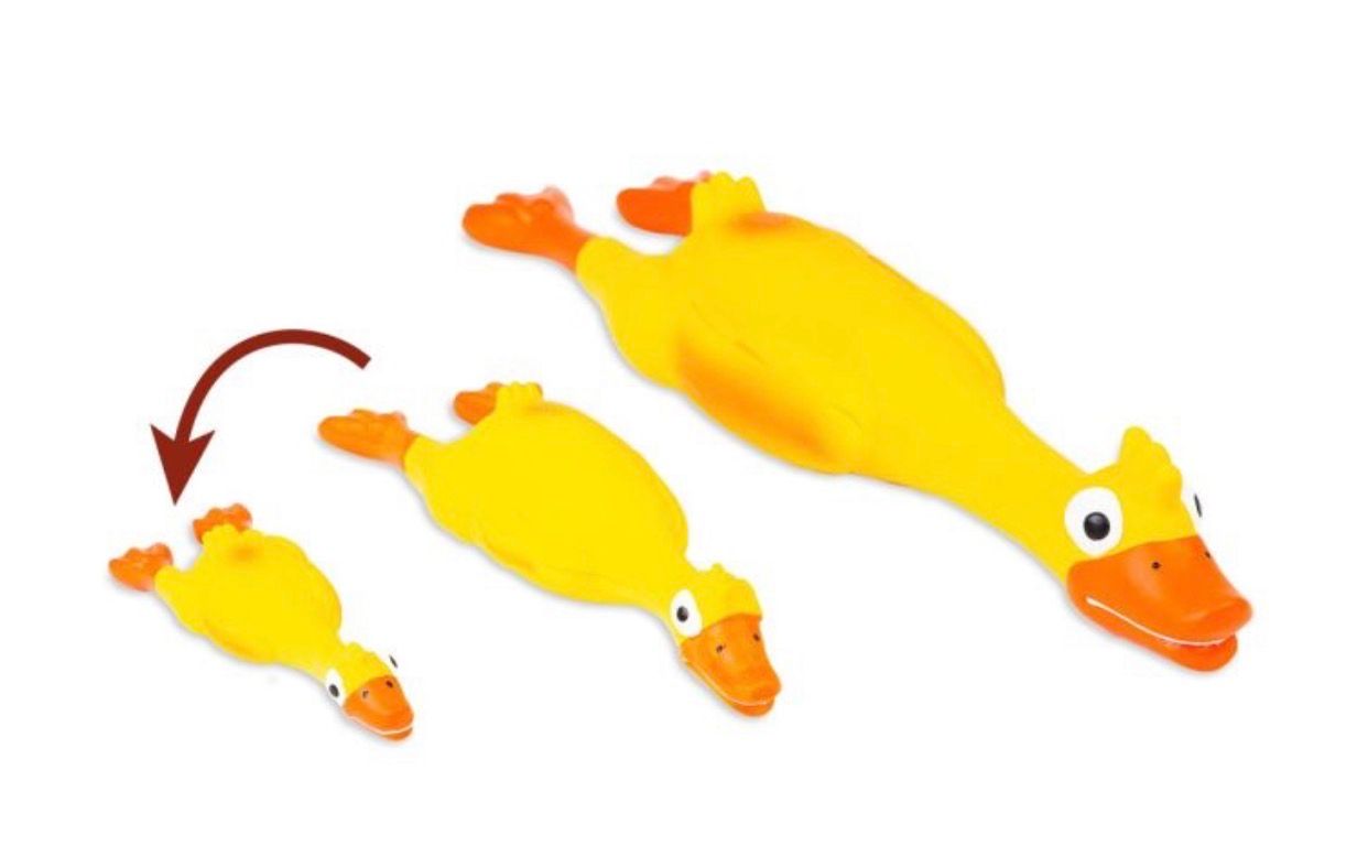 Bud'z Dog Toy - Duck Squeaker 5.5"