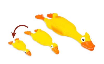 Bud'z Dog Toy - Duck Squeaker 5.5"