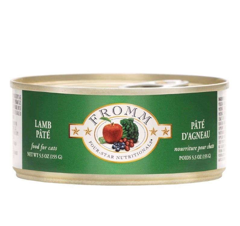 Fromm Cat 4Star Lamb 5.5oz