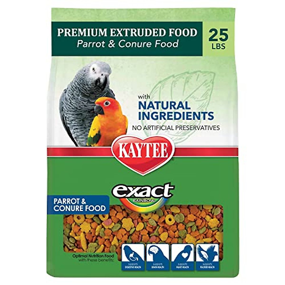 Kaytee Exact Parrot And Conure 25LB