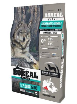 Boreal Dog Vital Chicken 2.26KG