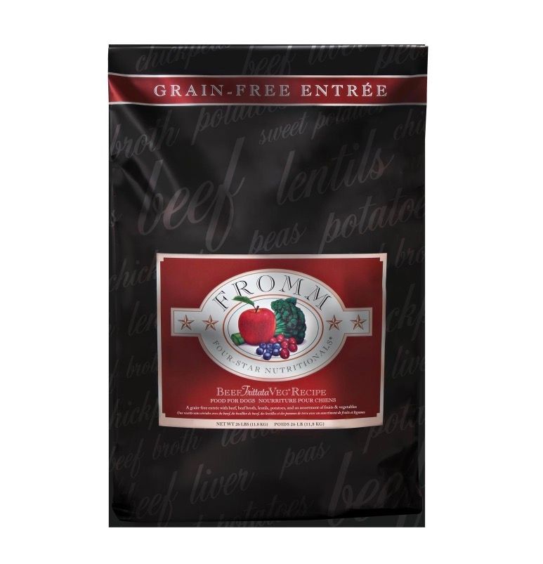 Fromm Dog 4Star Beef Trittata 11.8KG