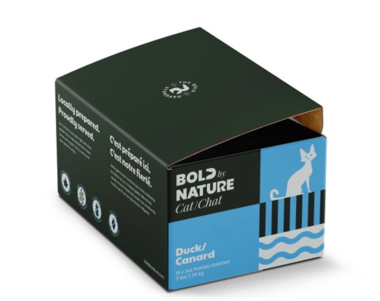 Bold By Nature Cat Select Duck 1.36KG