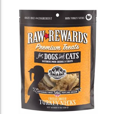 NWN FD Turkey Necks 227g