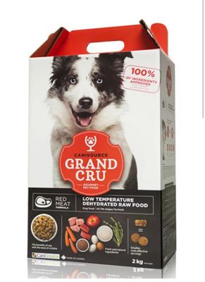 Canisource Grand Cru Dog Red Meat 5 KG