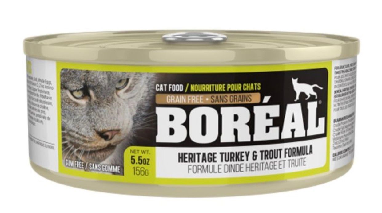 Boreal Cat COBB Turkey &amp; Trout 5.5OZ