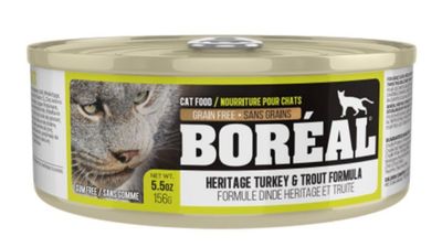 Boreal Cat COBB Turkey &amp; Trout 5.5OZ