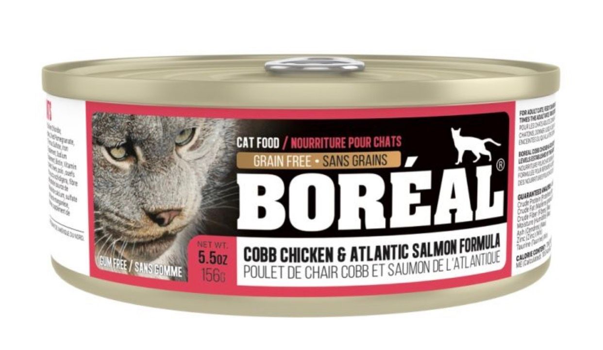 Boreal Cat COBB Chicken &amp; Salmon 5.5OZ