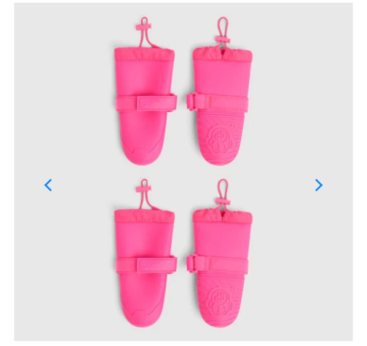 Canada Pooch Waterproof Rain Boot Pink (#2)