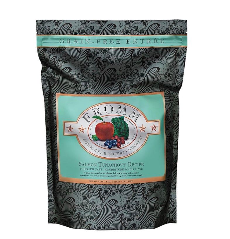 Fromm Cat 4Star Salmon Tunachovy 1.8KG