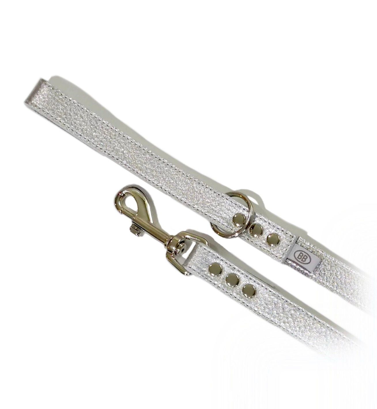 BB All Leather Leashes Limited Moonwalk 1/2"x4”(no Crystal)