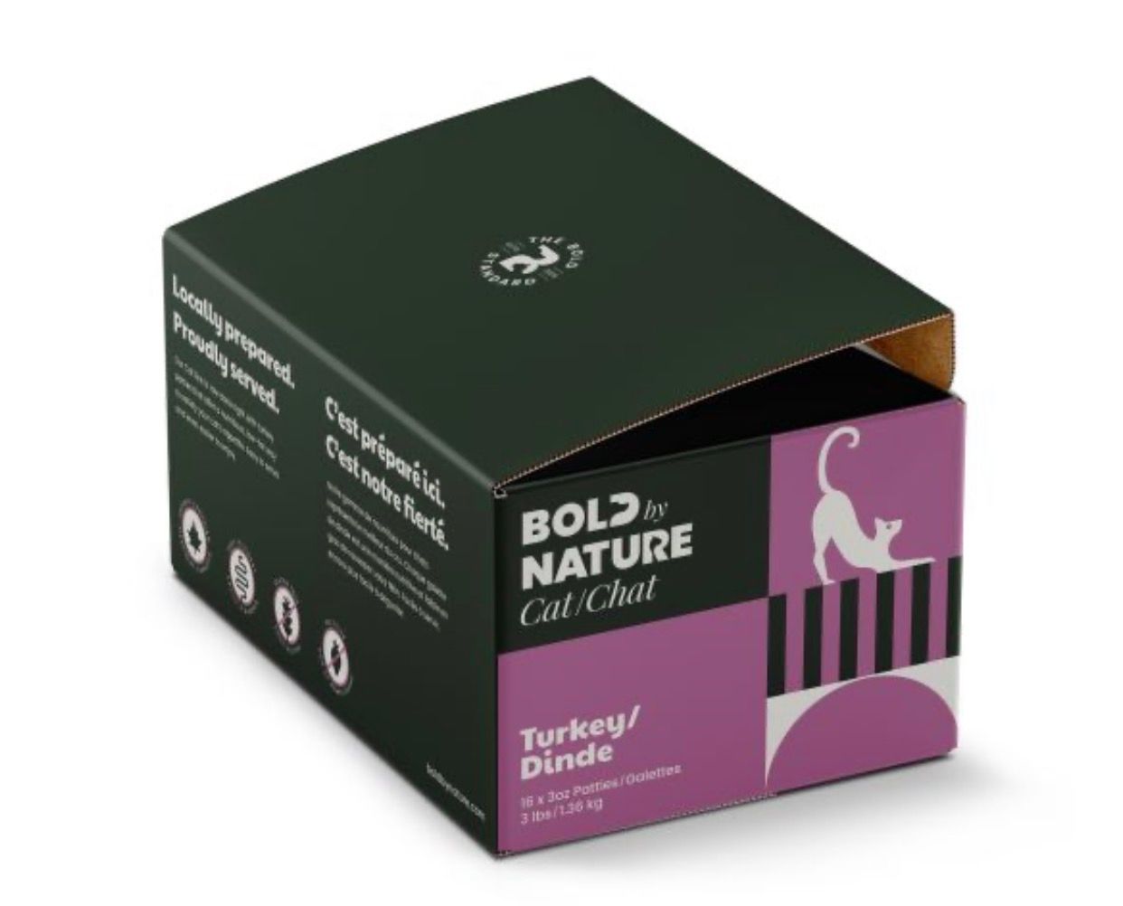 Bold By Nature Cat Select Turkey 1.36KG