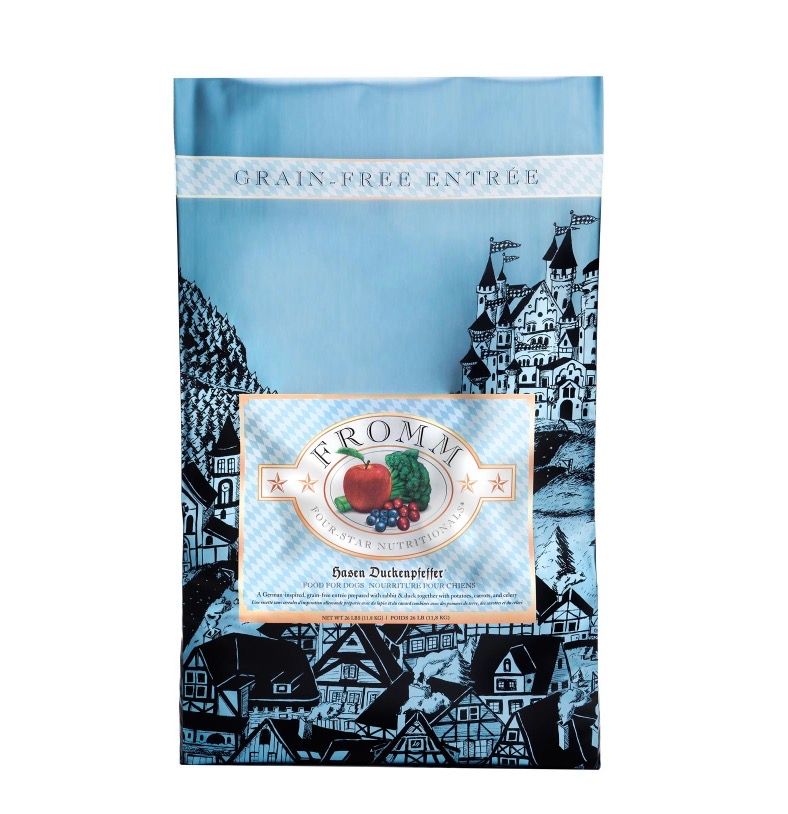 Fromm Dog 4star Hasen Duckenpfeffer 26lb
