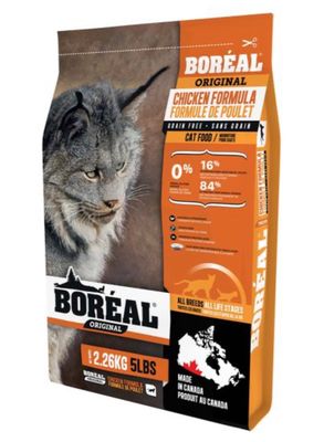 Boreal Cat Grain Free Original Chicken 2.26kg(5lb)