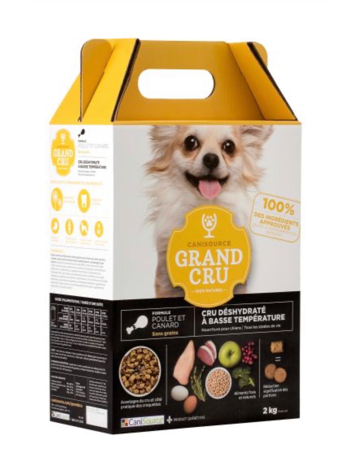Canisource Grand Cru Dog Chicken 2KG