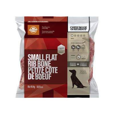 BCR Flat Bone Small -1 Lb