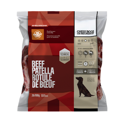 BCR Beef Patella Bone 2 Lb