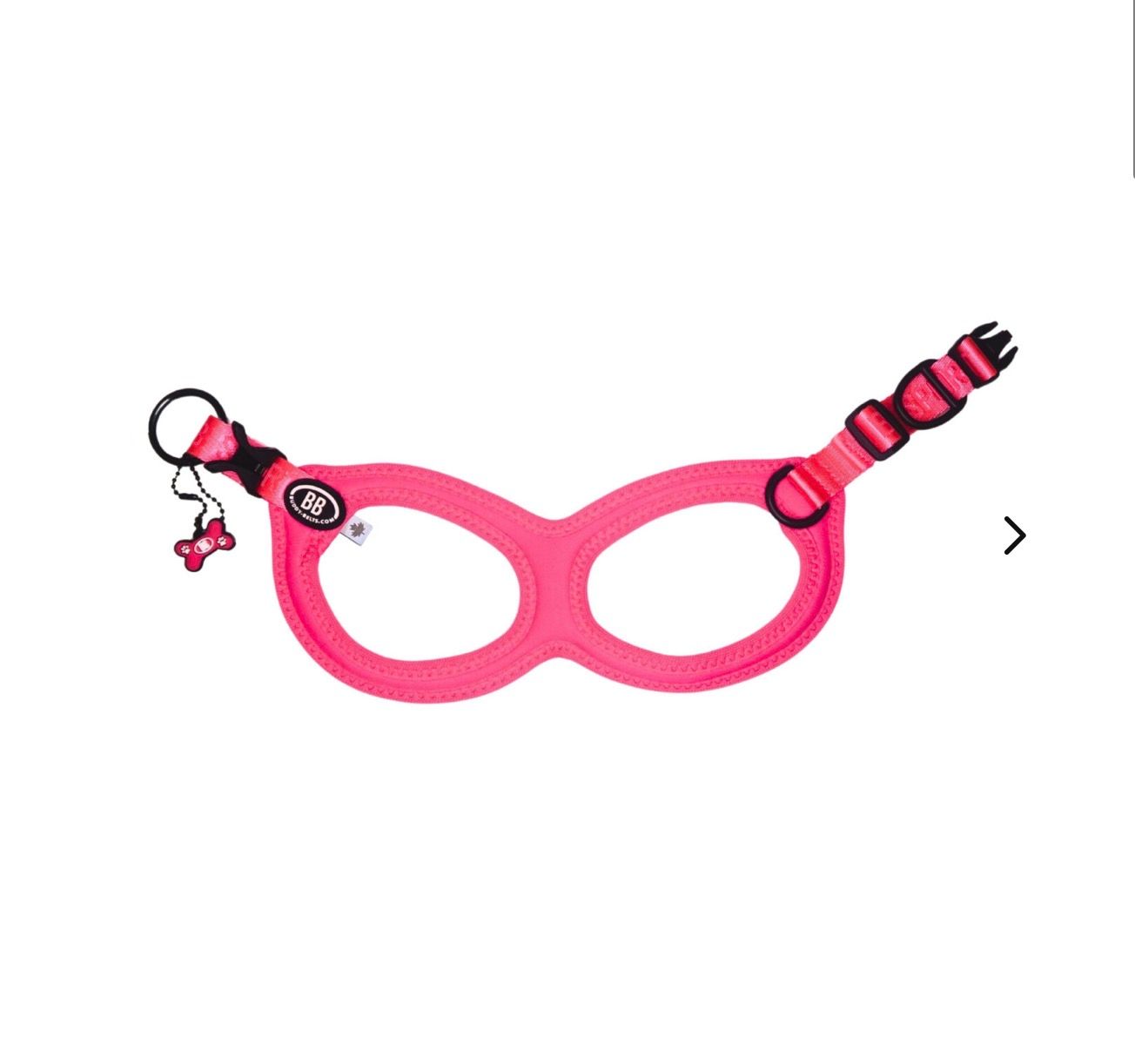 BB Sport Harness Flamingo Size 4