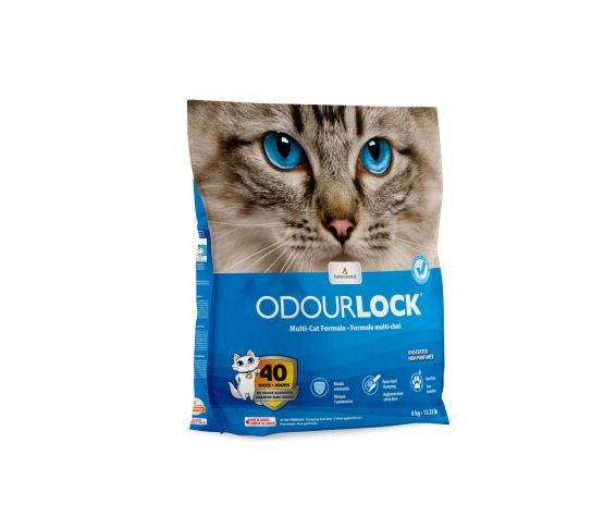 Odourlock Ultra Unscented Clumping Cat Litter 6KG