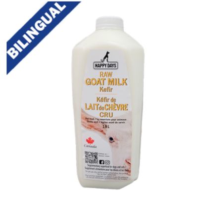 Happy Days Raw Coat Milk Kefir 1.9L