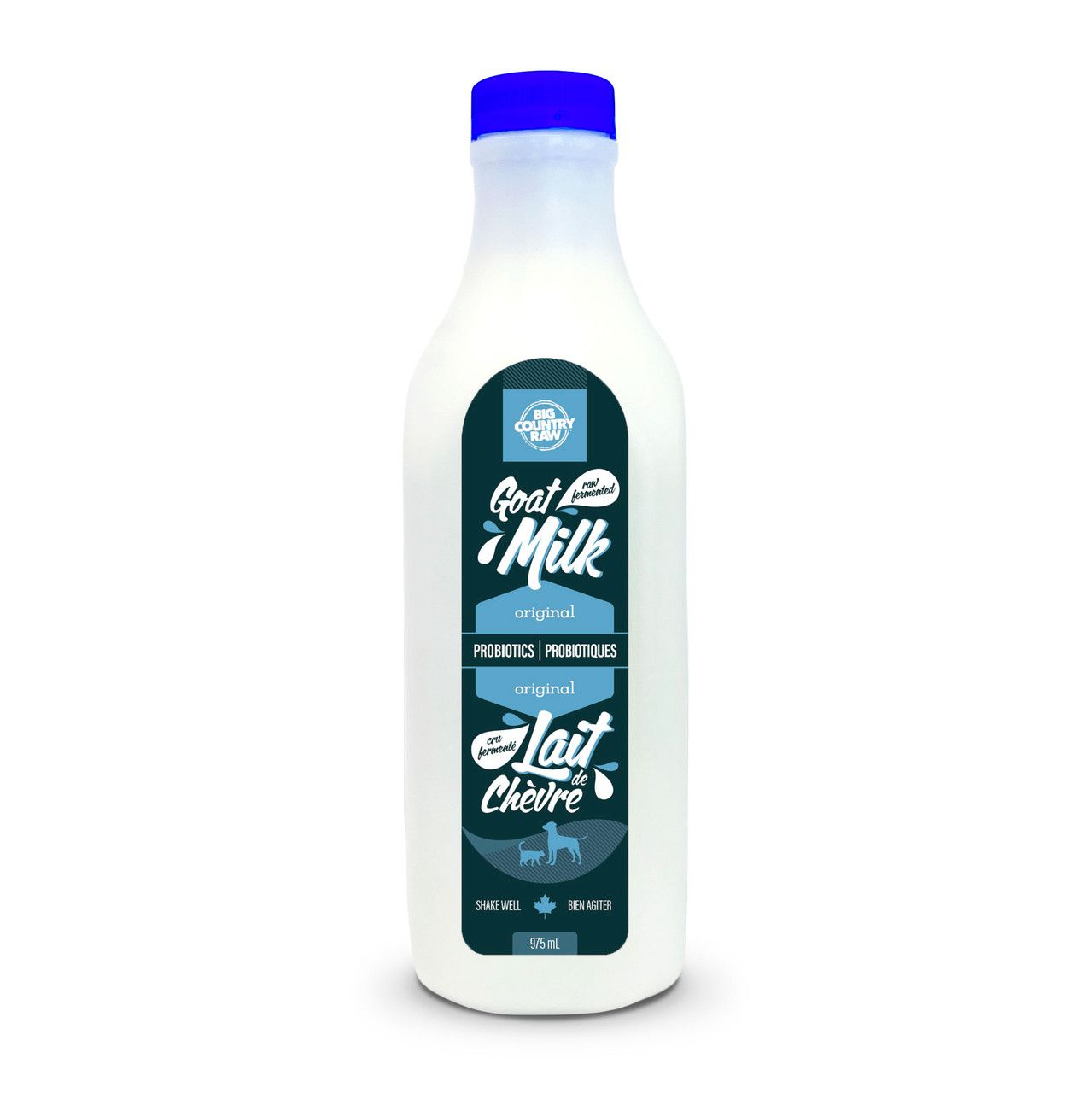 BCR Raw Goat Milk Original 975ml